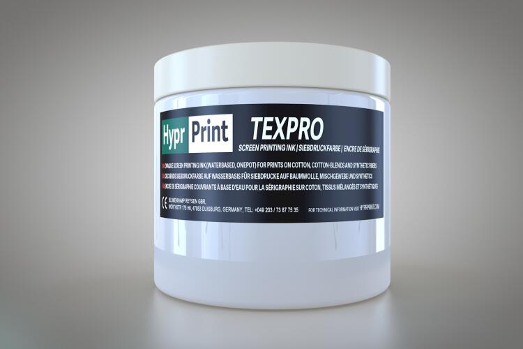 Encre de sérigraphie HyprPrint TEXPRO Blanc
