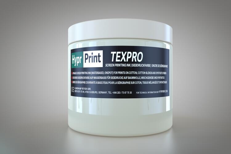 Encre de sérigraphie HyprPrint TEXPRO Base transparente