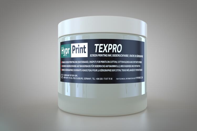 Encre de sérigraphie HyprPrint TEXPRO Base opaque