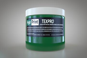 Encre de sérigraphie HyprPrint TEXPRO Vert moyen...