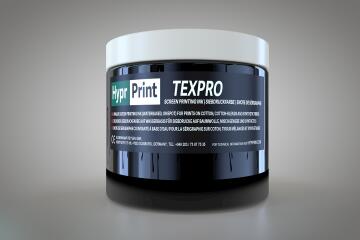 Encre de sérigraphie HyprPrint TEXPRO Noir 250ml
